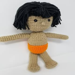 PATRON GRATIS MUÑECA AMIGURUMI 30955