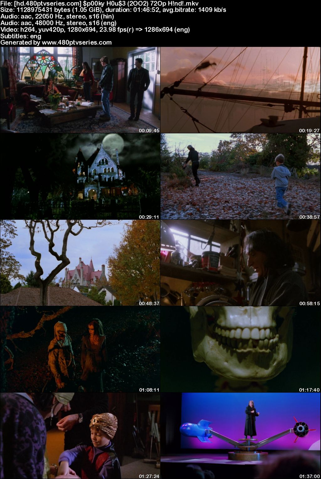 Download Spooky House (2002) 1GB Full Hindi Dual Audio Movie Download 720p Bluray Free Watch Online Full Movie Download Worldfree4u 9xmovies