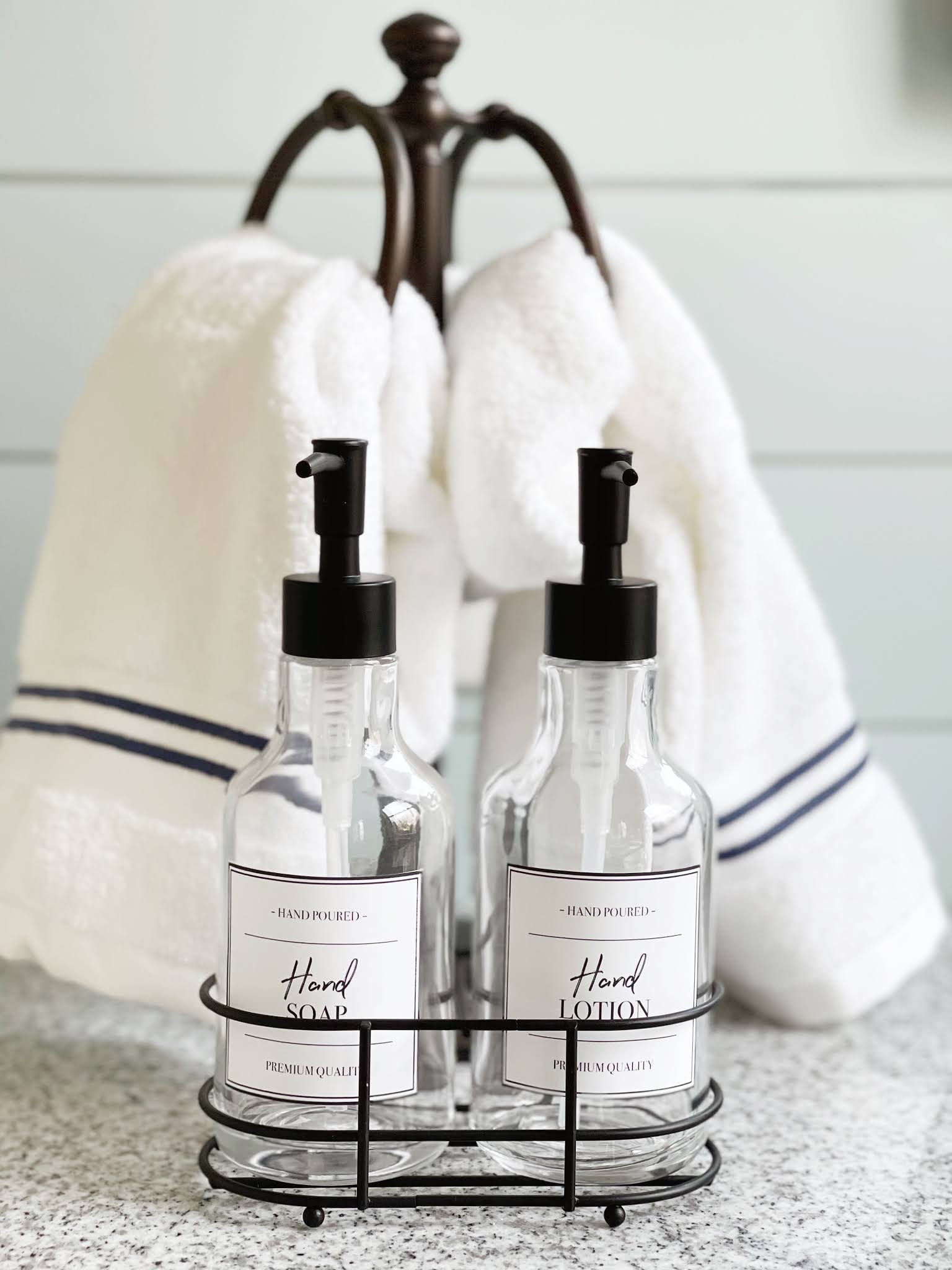 Magnolia Mamas How to Create Farmhouse Style Soap Dispensers