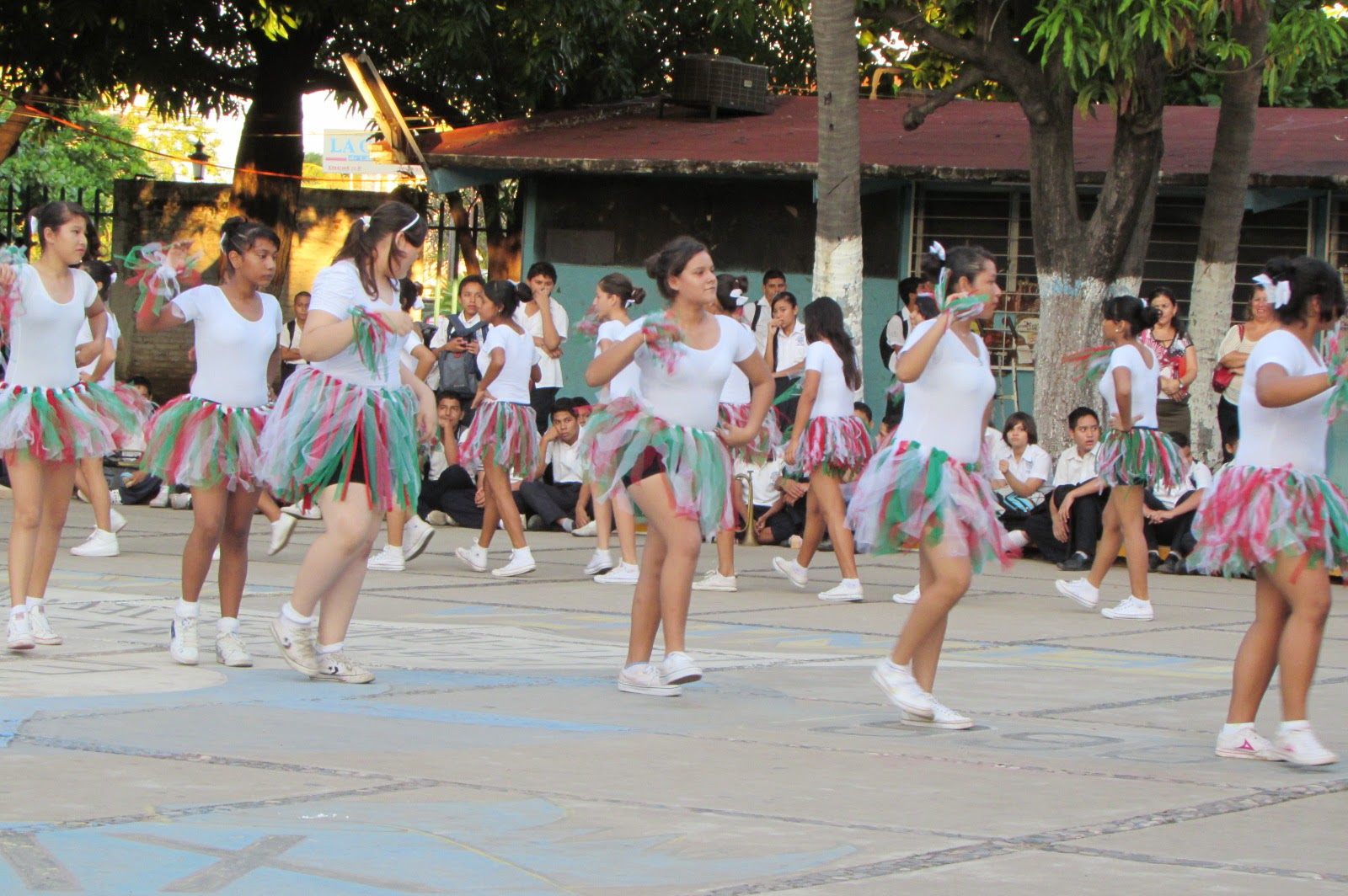 Escuela Secundaria Técnica 12 Turno Vespertino TABLAS RÍTMICAS 2014.