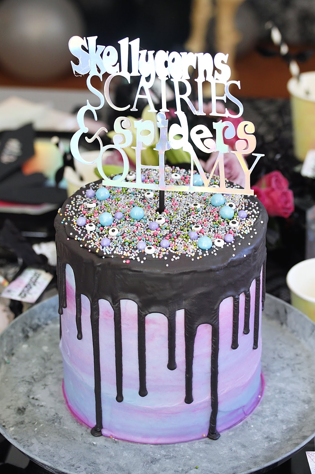 Glorious Treats Purple Ombre Mini Cakes