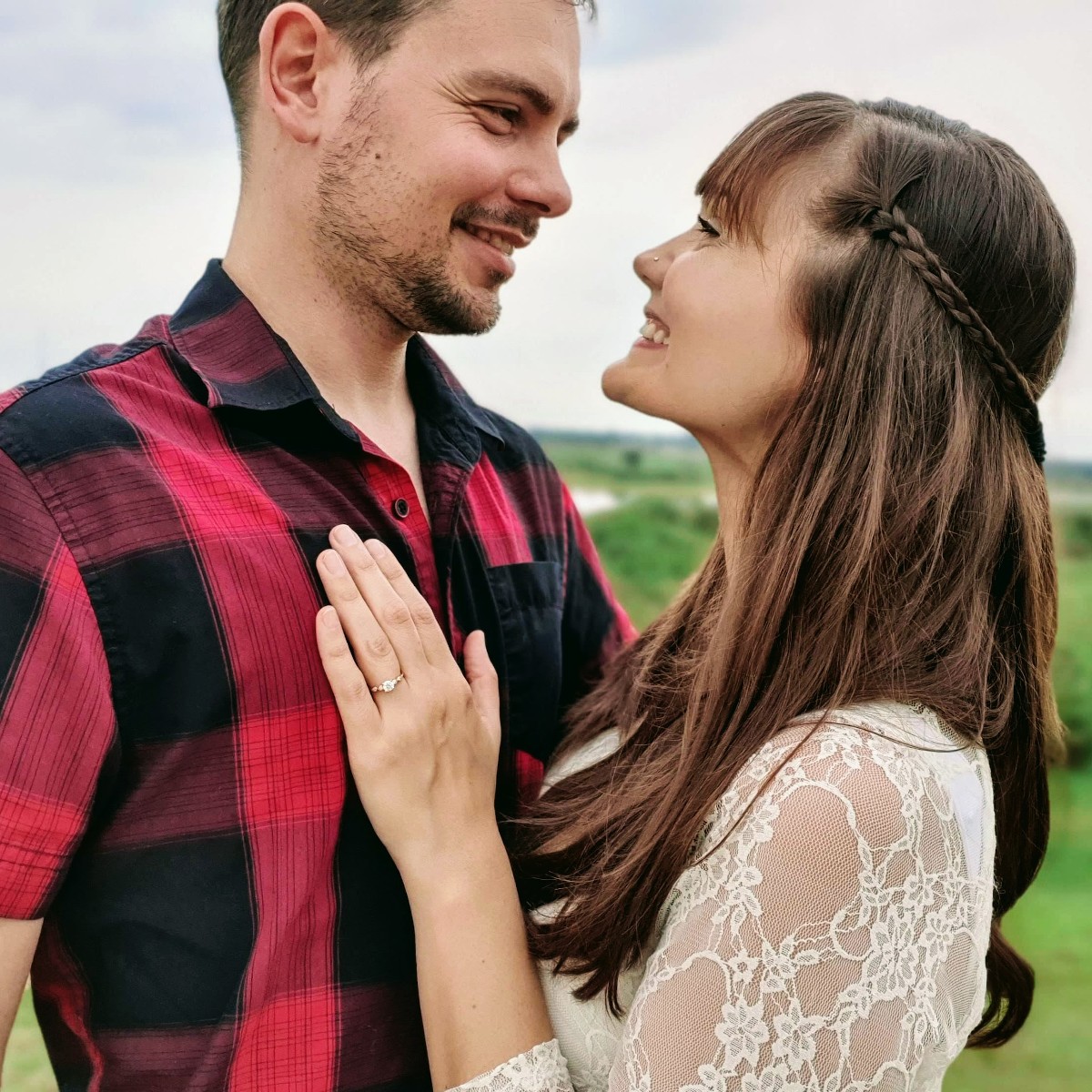 My Engagement Picture