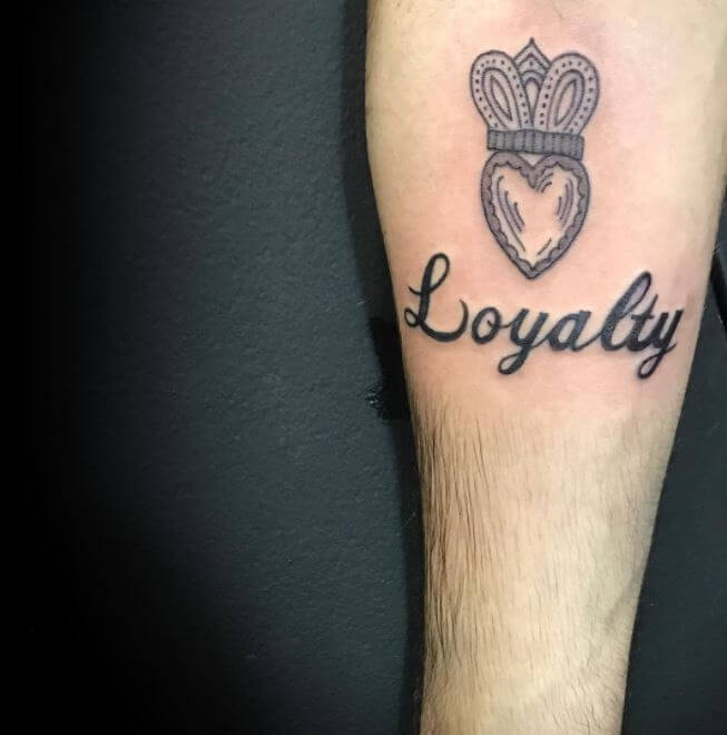 100 Inspirational and Meaningful One Word Tattoos (2018) | TattoosBoyGirl