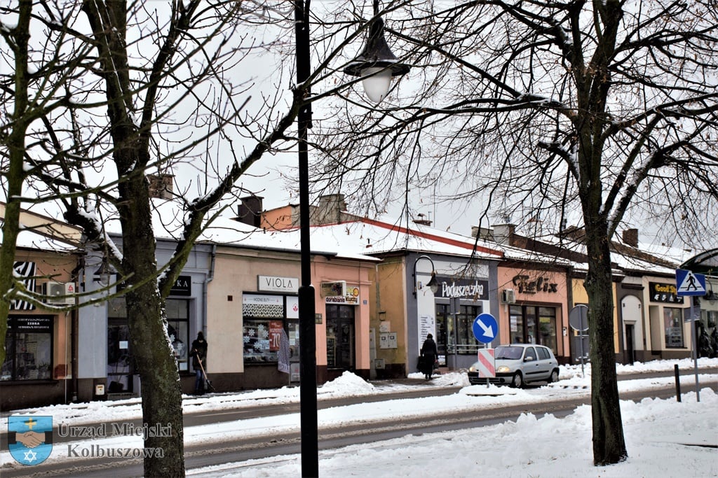 Nagły atak zimy w Kolbuszowej - zdjęcie nr 8.