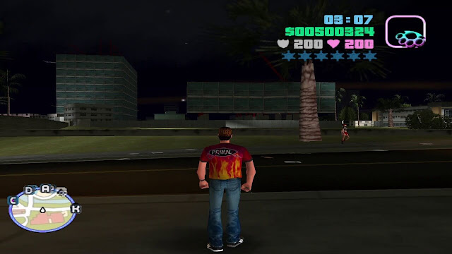 تحميل لعبه جاتا gta vice city STARMAN MOD بدون تسطيب