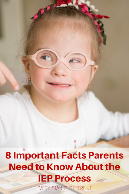 8 Important Facts Parents Need to Know About the IEP Process