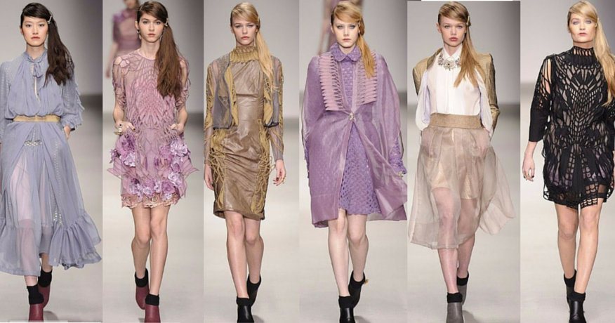 London Fashion Week: Bora Aksu AW15 | Fashion Daydreams: UK Fashion and ...