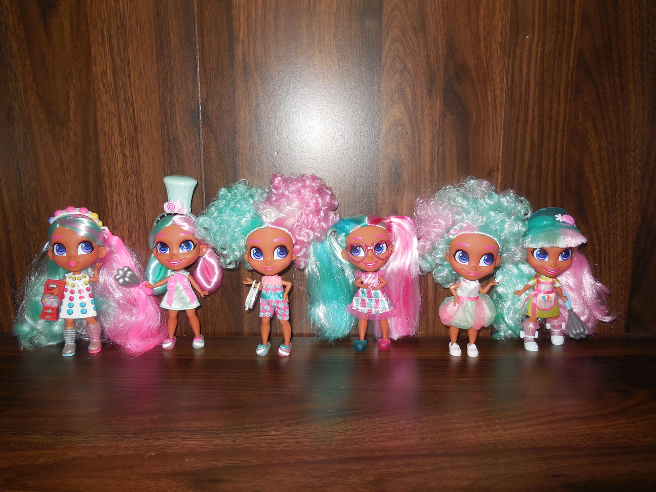 dee dee hairdorables