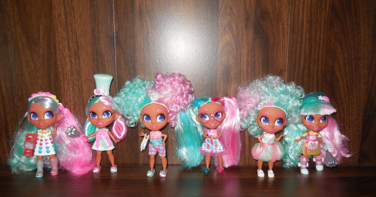 dee dee hairdorables