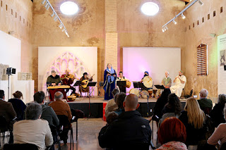 Concert Menestrils CIMM Centre Internacional de Música Medieval de la Valldigna