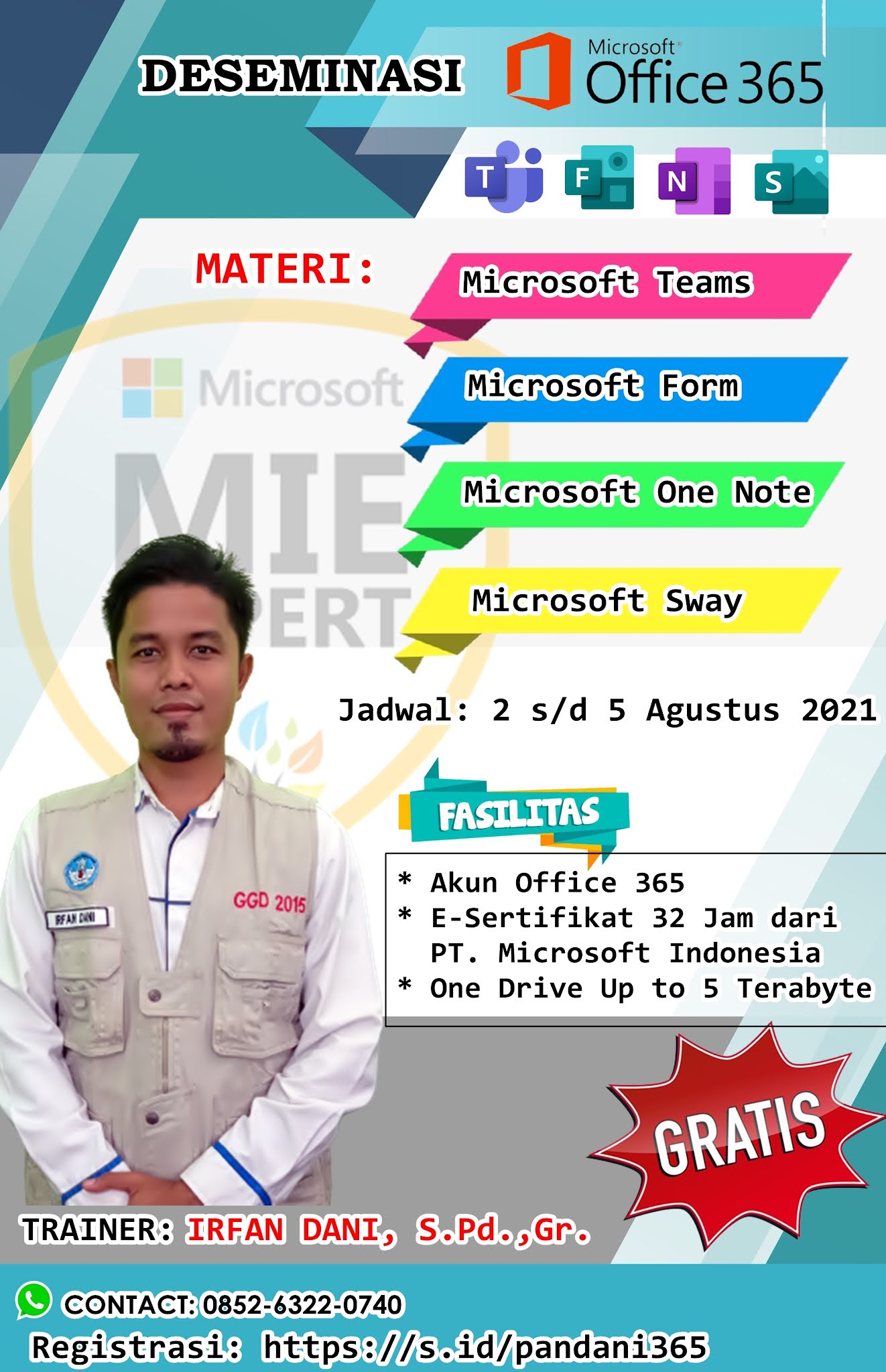 Desiminasi Office 365