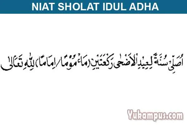 Niat Tata Cara Sholat Idul Fitri dan Idul Adha Sesuai Sunnah - YuKampus