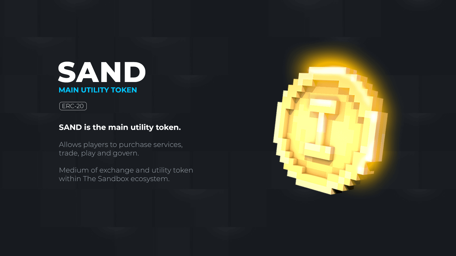 What about SAND Token? How to Buy and sell SAND Token ...