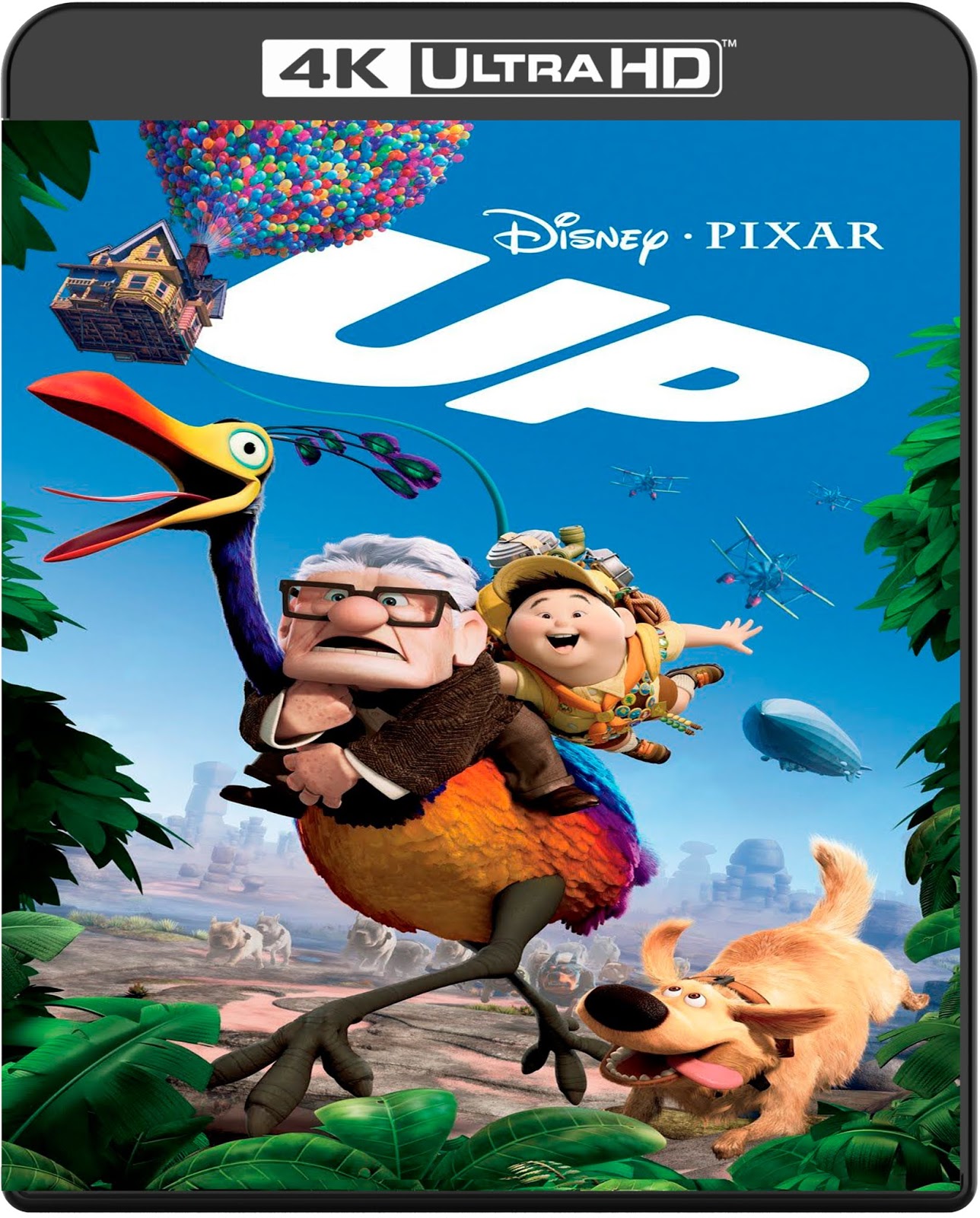 Up [2009] [UHD] [2160p] [Latino]