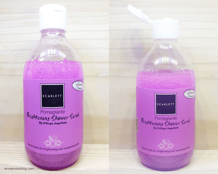 √ Review Body Care Scarlett Whitening, Body Scrub, Shower Scrub & Body