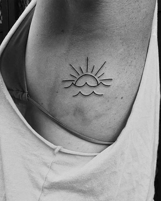 Featured image of post Tatuaje Minimalista Hombre Costillas