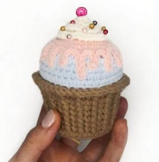 PATRON GRATIS CUPCAKE AMIGURUMI 41550