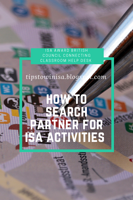 How to search partner for ISA activities