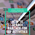 How To Search Partners for ISA Activities?