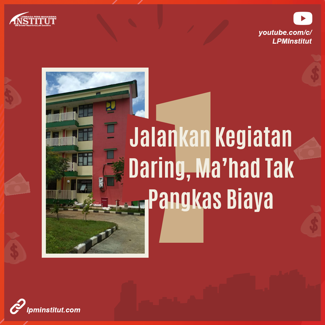 Jalankan Kegiatan Daring, Ma’had Tak Pangkas Biaya