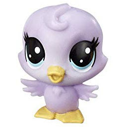 Littlest Pet Shop Series 3 Multi Pack Destiny Duckley (#3-58) Pet