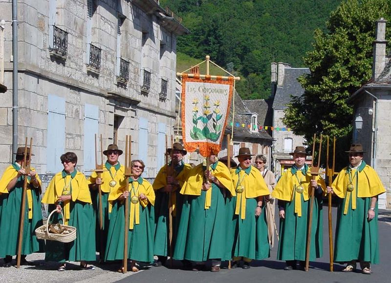 Entre menthe et lavande Au bout de la fourche du diable