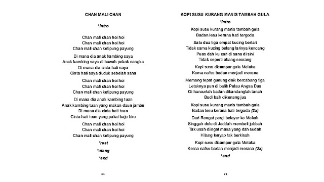 Scout Banting Selangor: LAGU PENGAKAP