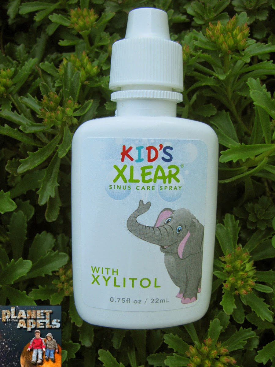 An Apel a Day Kid's Xlear AllNatural Saline Nasal Spray Review