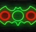 Fidget Spinner Neon Glow Online