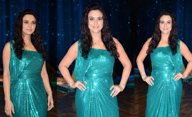 Beautiful Indian Model Preity Zinta Long Hair Photos In Green Dress Beautiful Indian Model Preity Zinta Long Hair Photos In Green Dress