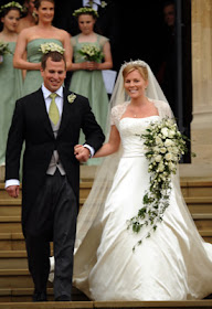 Zara Phillips Wedding