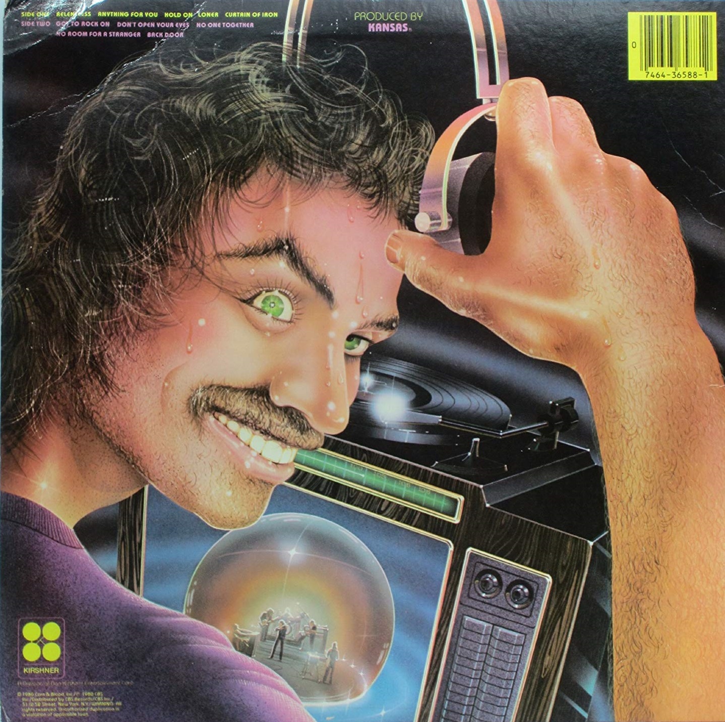 Classic Rock Covers Database (full album download) Kansas Audio