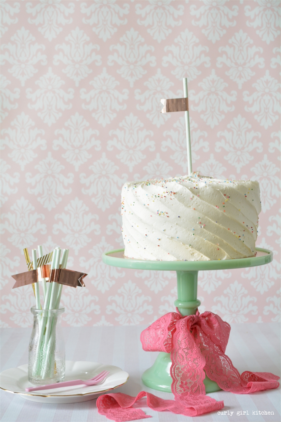 Curly Girl Kitchen Mimosa Cake