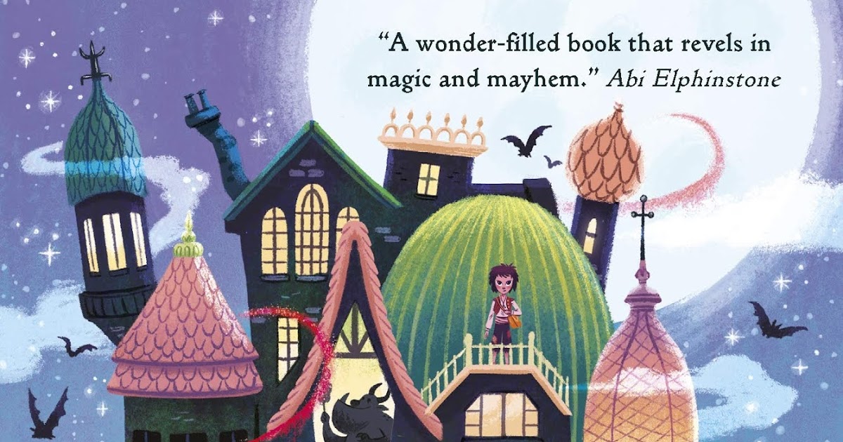 K and O Bonkers About Books The House At The Edge Of Magic Amy Sparkes K and O Bonkers About Books The House At The Edge Of Magic Amy Sparkes