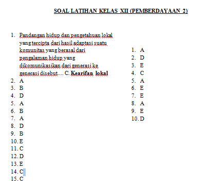Semoga Bermanfaat Januari 2020