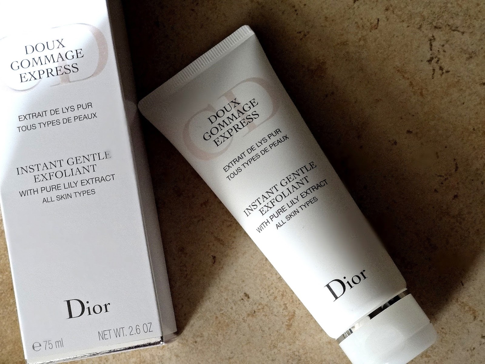 Dior’s Instant Gentle Exfoliant With Pure Lily Extract Dior’s Instant Gentle Exfoliant With Pure Lily Extract