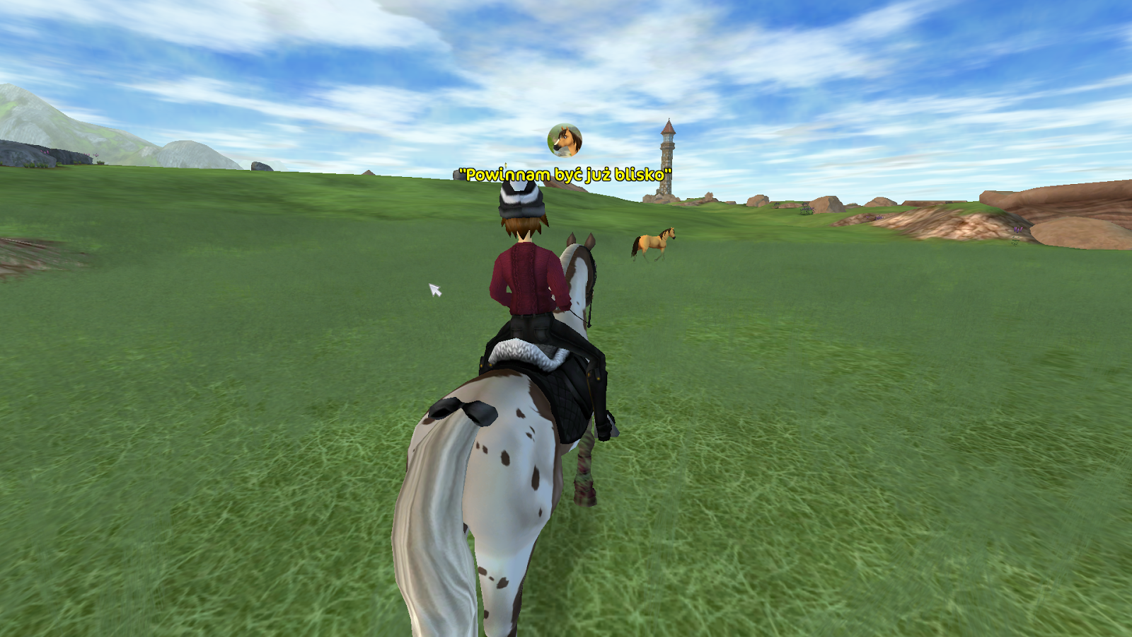Star Stable Online Aly Mustang Z Dzikiej Doliny