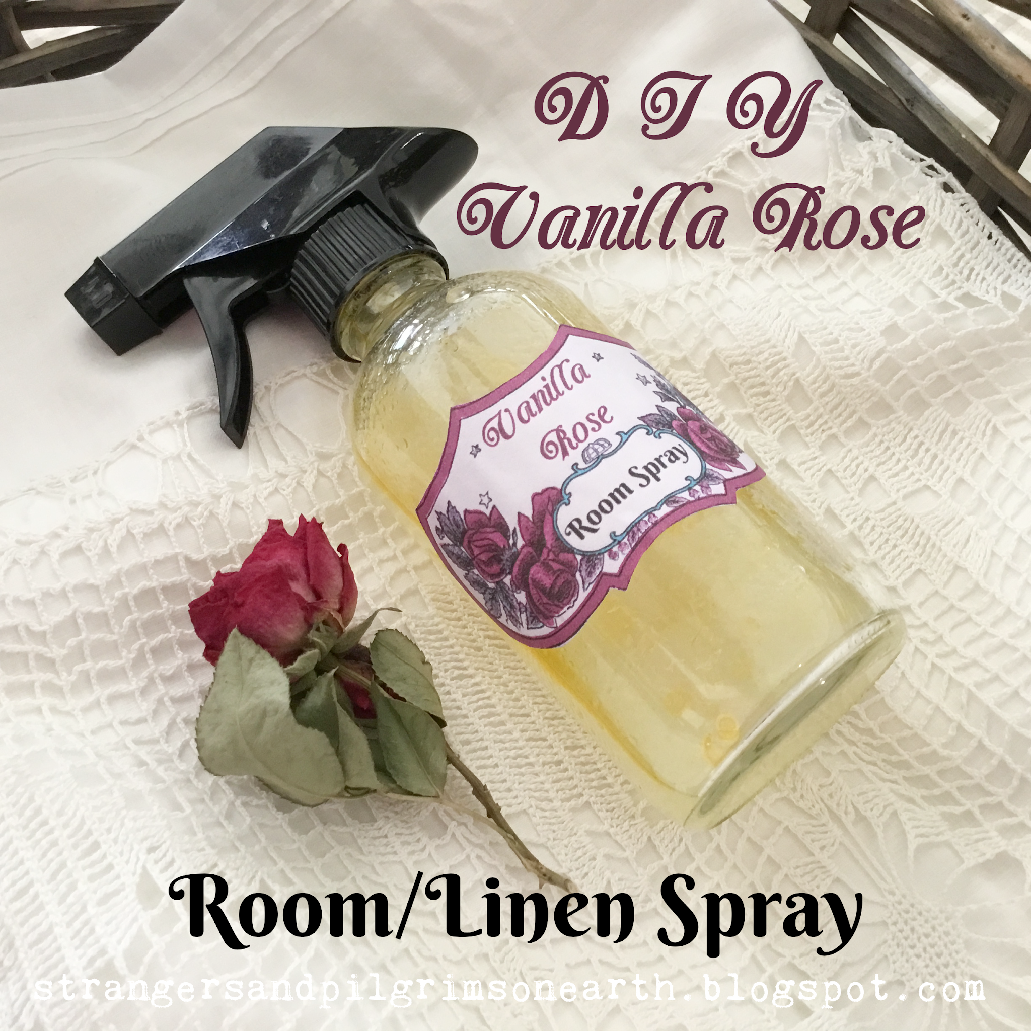 Homemade Perfumed Vanilla Oil