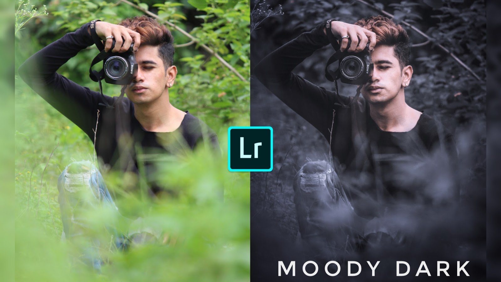 dark preset lightroom