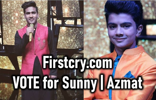 VOTE for Sunny Hindustani [www.Firstcry.com] Azmat Hussain | Indian