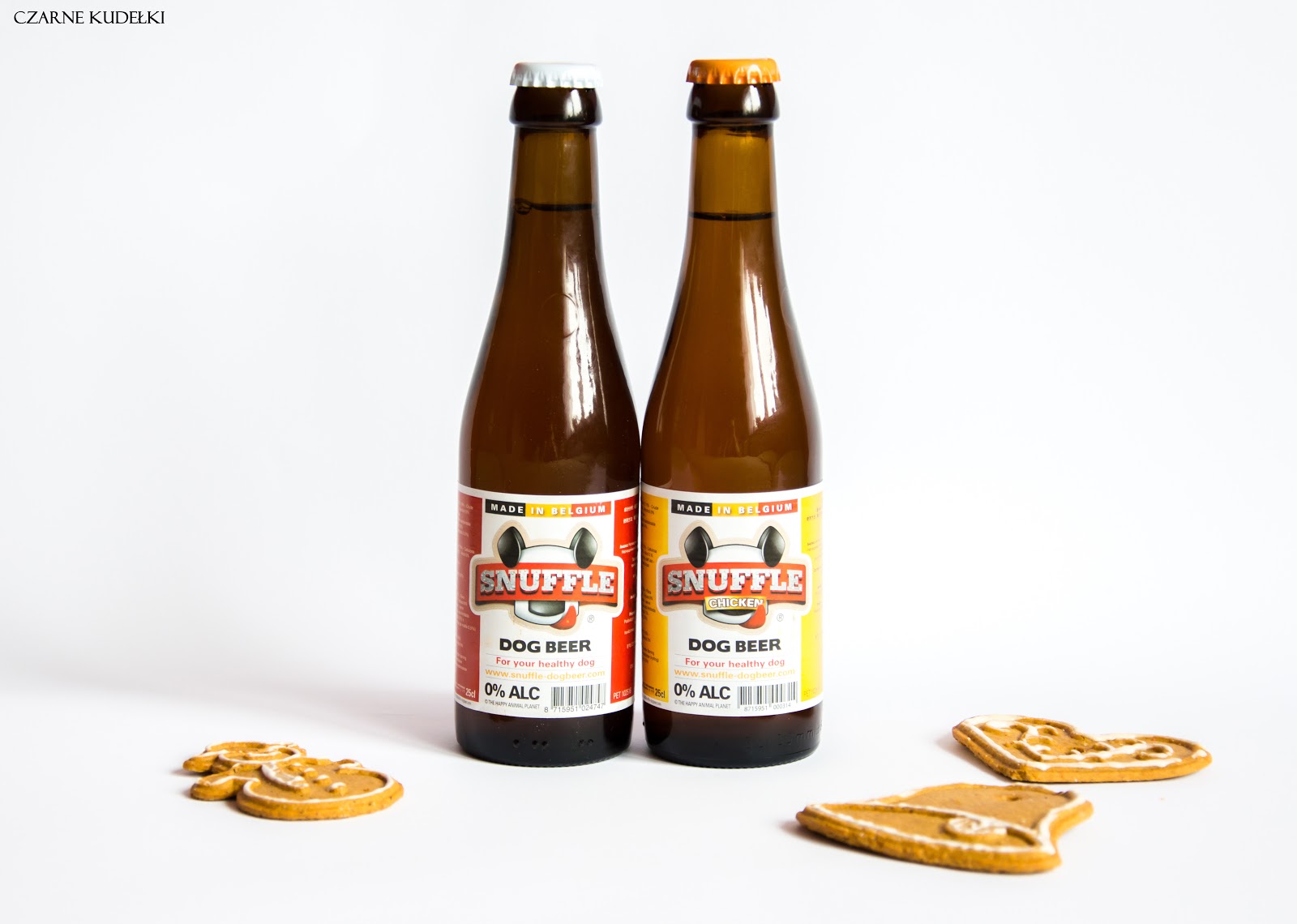 Piwo dla psów, czyli Snuffle Dog Beer Czarne Kudełki