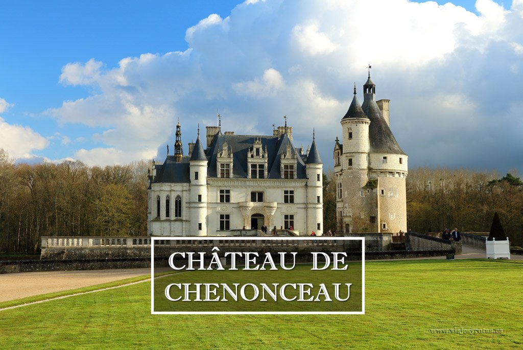 Chenonceau, el castillo con más encanto del Valle del Loira