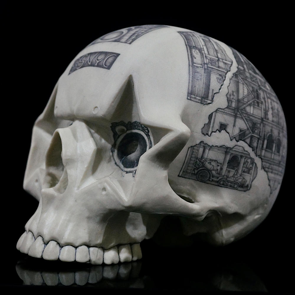 Warrior Skull by Oblivion-design on DeviantArt