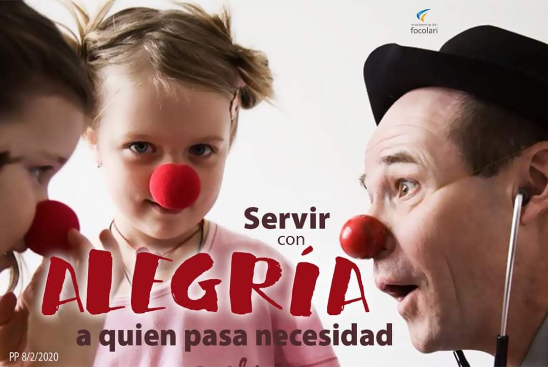 PASAPALABRA. Padre agustino Manolo Morales Servir con alegría a quien