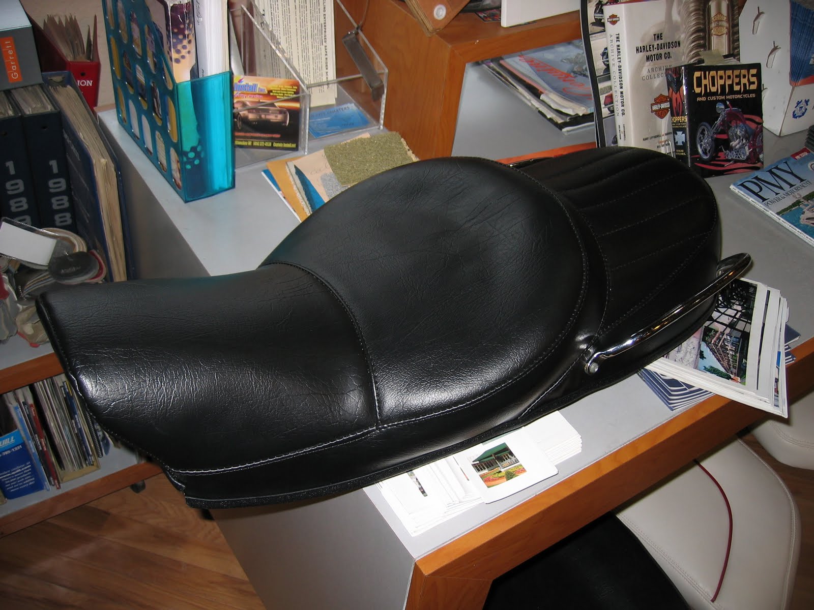 custom bike seat