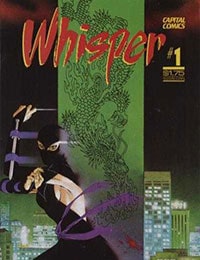 Whisper (1983) Comic