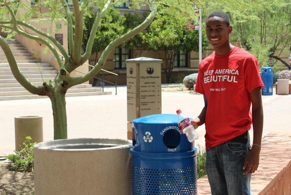 PA Environment Digest Blog CocaCola Awards 62 Public Space Recycling