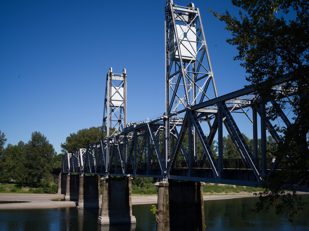 Bridge of the Week Willamette River Crossings Union Street Bridge in