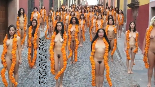 Mexican Nude Women