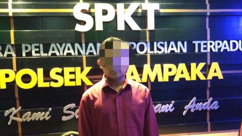 Guru MTs di Cianjur Sodomi Muridnya hingga 20 Kali Guru MTs di Cianjur Sodomi Muridnya hingga 20 Kali